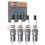 Pc Champion Double Platinum Spark Plugs 1989-1994 Ford Tempo 2.3L L4 Tb. Fixed Price $33.04.