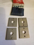 4 New Omc Evinrude Johnson Oem Outboards 0318272 Plate Stern Bracket To Transom. Fixed Price $25.00.
