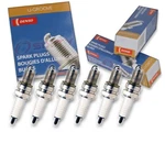 6 Pc Denso Standard U-groove Spark Plug For Honda GL1500I Gold Wing Th. Fixed Price $25.97.