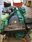Volvo Penta Kad Kamd 43P-A Nut & Bolt Rebuilt Diesel Engine. Fixed Price $38000.00.