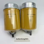 Fuel Filter 233-9856 Compatible For Caterpillar John Deere, Pack. Fixed Price $32.95.