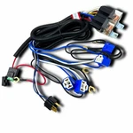 4-HEADLIGHT Relay Wiring Harness H4 Headlamp Bulb Ceramic Socket Plugs Set. Fixed Price $31.45.