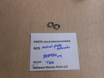 302420 Omc Evinrude Johnson Brp Marine Nos Swivel Plate Retainer (2) T66. Fixed Price $11.95.
