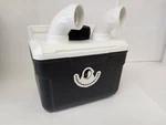 Air Cooler Portable Conditioner 10 Qt 3 Speed Usb Burning Man Tent Camping. Fixed Price $119.00.