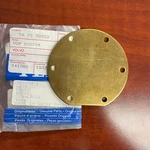 Volvo Penta Water Pump Cover Oem 855724. Fixed Price $59.75.