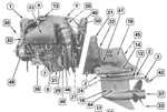 1990 Omc Cobra Stern Drives 4.3 Ho Parts Catalog Manual Factory Oem Pdf Cd. Fixed Price $8.99.