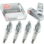 4PCS 75-76 Indmar 7.5L V8 Ngk V-power Spark Plugs 455 Cid Oldsmobile Kit Set Bt. Fixed Price $27.06.