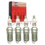 Pc Champion Platinum Spark Plugs For 1984 Mercury Lynx 1.6L L4 Ignition Hz. Fixed Price $23.01.
