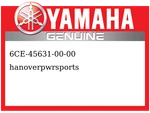 Yamaha Oem Part 6CE-45631-00-00 Clutch, Dog. Fixed Price $402.25.