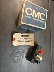 New Omc Evinrude Johnson 0279091 Switch Assy Oem. Fixed Price $49.99.
