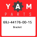 69J-44176-00-1S Yamaha Bracket 69J44176001S, New Genuine Oem Part. Fixed Price $47.41.