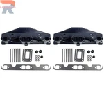 Pair For Volvo Penta Exhaust Manifold 94-UP 305 350 5.7L 5.0L V8 3857723 3852374. Fixed Price $419.09.