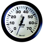 Faria Euro 4" Gauge - 7000 Rpm Tachometer (all Outboard) F32905. Fixed Price $99.99.