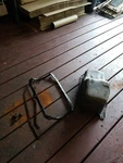 Omc 0985073 Volvo Penta 3853841 Oil Pan 0988234 4.3L V6 262CID Reservoir 1986-96. Fixed Price $37.50.