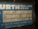 Pair Hino WO6TI Marine Diesel Engines Hurth HSW630 Trans / 250 Hp. Fixed Price $22500.00.
