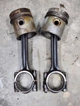 Perkins AG3.152 Cylinder Gas Engine - Pistons And Connecting Rods. Fixed Price $65.00.