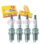Pcs Ngk Standard Spark Plugs For 2001-2002 Kia Rio 1.5L L4 Engine Kit Ms. Fixed Price $18.52.
