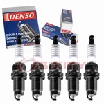 5 Pc Denso Platinum Long Life Spark Plugs For 2009-2014 Volkswagen Beetle Vq. Fixed Price $59.70.