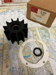 Sierra Marine #18-3078 Impeller Kit Replaces Volvo 875660-3 Johnson Pump 09-1029. Fixed Price $24.00.