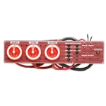 Wellcraft Boat Battery Switch Panel Bep Breaker 22 X 5 Inch Red. Fixed Price $424.48.