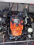 Mercruiser 383 Mag 340 Hp Stroker Marine Engine - 90 Day Warranty. Fixed Price $9500.00.