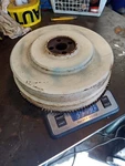 Renault Couach Marine RC8D Flywheel. Fixed Price $250.00.