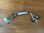 Yanmar, Harness Adapter, Old Type Adapting 12V, 129574-77850. Fixed Price $150.00.