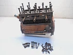 ZZ3B Universal Atomic 4 Model 5101 Cylinder Block 295369 260993. Fixed Price $300.00.