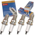 4 Pc Denso Standard U-groove Spark Plug For Honda CB750K 1977-1981 Tune Up. Fixed Price $18.51.