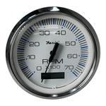 Faria TCH050C, White 4'' Marine Tachometer Gauge 7000 Rpm, Oem. Fixed Price $118.99.