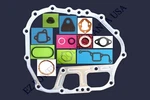 Yanmar Diesel Engine L70AE Complete Repair Gasket Set Kit 714870-92600. Fixed Price $35.99.