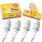 4PCS 1976 Ski-doo Olympique 340 Ngk Standard Spark Plugs 339CC 20CI Kit Set Hx. Fixed Price $26.43.