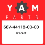 68V-44118-00-00 Yamaha Bracket 68V441180000, New Genuine Oem Part. Fixed Price $49.38.