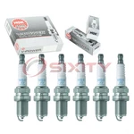 Pcs Ngk V-power Spark Plugs For 1996-2002 Isuzu Trooper 3.5L 3.2L V6 Tg. Fixed Price $24.05.
