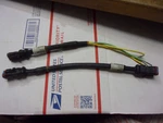 165-0201 And 0200, Caterpillar Marine Engine Power Display Wire Harness 12''. Fixed Price $20.74.
