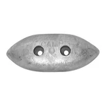 Camp Zinc Hull Plate 4-3/4" Long #A24. Fixed Price $13.59.