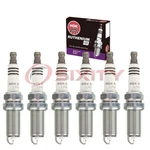 Pcs Ngk Ruthenium Hx Spark Plugs For 2008-2012 Land Rover LR2 3.2L L6 Cr. Fixed Price $77.82.