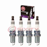 Pc Ngk Ruthenium Hx Spark Plugs For 1999-2009 Honda Cr-v 2.0L 2.4L L4 Im. Fixed Price $53.04.