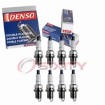 8 Pc Denso Platinum Long Life Spark Plugs For 2003-2007 Jaguar S-type 4.2L Vt. Fixed Price $70.25.