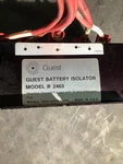 Guest Battery Isolator - P/n: 2403. Fixed Price $59.99.