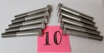 Stainless Steel Hex Bolts 1/2"-13 3-1/2" Pack Of 10 The S30400. Fixed Price $19.99.