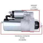 Starter 84-98 Marine 12V Pmgr Cw Mercruiser Omc 11T 8000599 Inboard. Fixed Price $137.21.