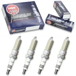 Pcs Ngk Iridium Ix Spark Plugs For 2002-2005 Jeep Liberty 2.4L L4 Engine Tk. Fixed Price $37.63.