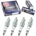 Pc Ngk Iridium Ix Spark Plugs For 2001-2003 Isuzu Rodeo Sport 2.2L L4 Qd. Fixed Price $39.32.