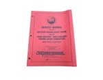 Westerbeke 040485 Diesel Engine Generator 82B-FOUR 25KW-60HZ Service Manual. Fixed Price $14.95.