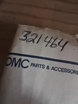 L7 Evinrude Johnson Omc 0321464 Stern Bracket Clamp Oem New Boat Parts. Fixed Price $15.00.
