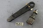 Mercruiser 98262A1 98230A1 Steering Lever Gimbal Shaft Square Alpha One Bravo. Fixed Price $36.00.