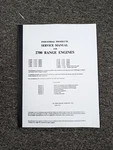 Ford 2703C 2704E 2711E 2712E 2700 Range Diesel Engine Shop Service Repair Manual. Fixed Price $113.35.