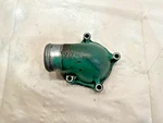 Volvo D-13 Diesel Engine Thermostat Housing 21861948 Oem. Fixed Price $55.25.