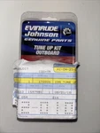 New Genuine Oem Johnson Evinrude Outboard Tune Up Kit 0172806 Lot B04. Fixed Price $34.99.